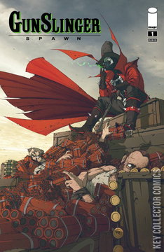Variant Cover for Gunslinger Spawn #1