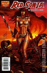 Variant Cover for Red Sonja #35