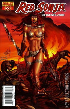 Variant Cover for Red Sonja #35