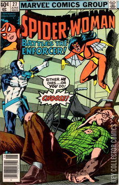 Variant Cover for Spider-Woman #27