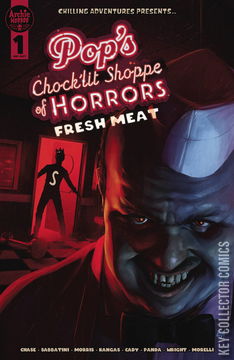 Variant Cover for Pop's Chock'lit Shoppe of Horrors: Fresh Meat #1
