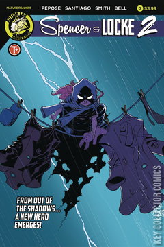 Variant Cover for Spencer and Locke 2 #3