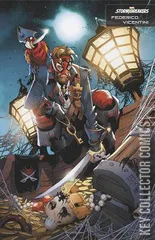 Variant Cover for Deadly Hands of Kung-Fu: Gang War #3