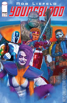 Variant Cover for Youngblood #1