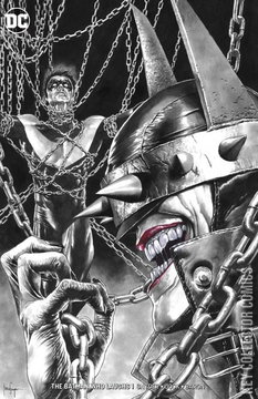 Variant Cover for Batman Who Laughs, The #1