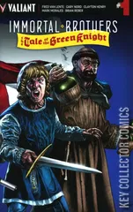 Variant Cover for Immortal Brothers: The Tale of the Green Knight #1