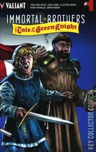 Immortal Brothers: The Tale of the Green Knight #1