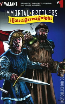 Variant Cover for Immortal Brothers: The Tale of the Green Knight #1