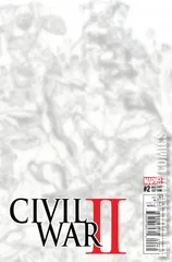 Cover for Civil War II #2