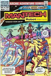 Mantech Robot Warriors #4