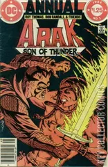 Variant Cover for Arak, Son of Thunder Annual #1