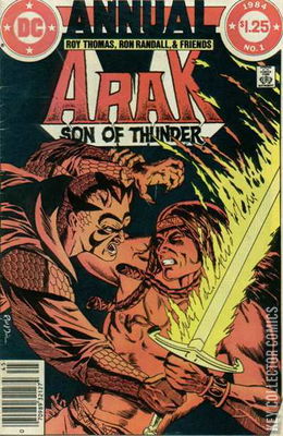 Arak, Son of Thunder Annual