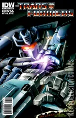 Cover for Transformers #17