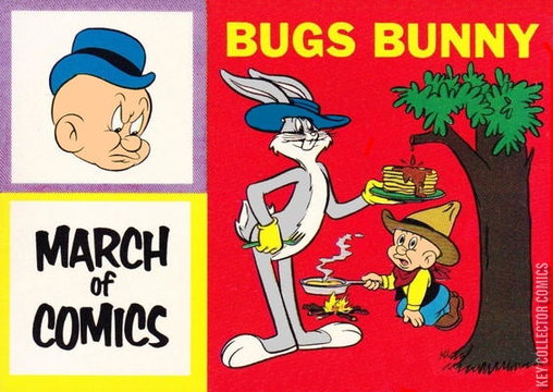 Variant Cover for March of Comics #160