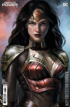 Variant Cover for Absolute Power #3