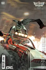 Variant Cover for Batman and Robin #3