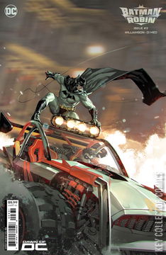 Variant Cover for Batman and Robin #3