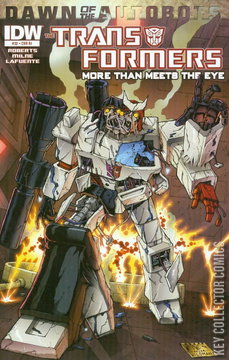 Variant Cover for Transformers: More Than Meets The Eye #32