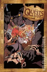 Cover for Quests Aside #4