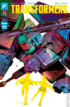 Variant Cover for Transformers #3