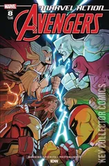 Cover for Marvel Action: Avengers #8