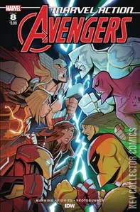 Marvel Action: Avengers #8