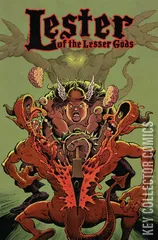 Variant Cover for Lester of the Lesser Gods #1
