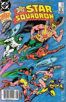 Variant Cover for All-Star Squadron #60