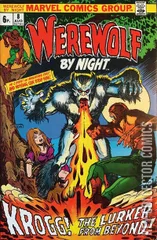 Variant Cover for Werewolf By Night #8