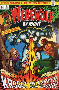 Variant Cover for Werewolf By Night #8