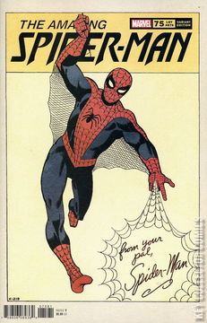 Variant Cover for Amazing Spider-Man #75