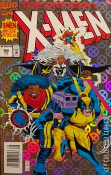 Variant Cover for Uncanny X-Men #300