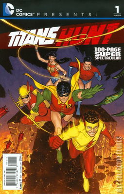 DC Presents Titans Hunt 100 Page Spectacular