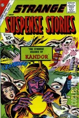 Cover for Strange Suspense Stories #57