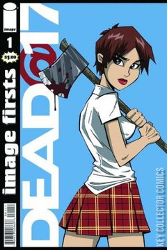 Variant Cover for Dead At 17 #1