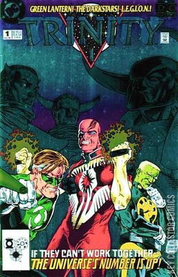 DC Universe: Trinity