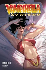 Variant Cover for Vampirella Strikes #9