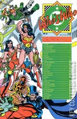 Cover for Who's Who: The Definitive Directory of the DC Universe #26