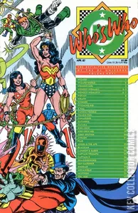 Who's Who: The Definitive Directory of the DC Universe #26