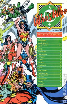 Who's Who: The Definitive Directory of the DC Universe