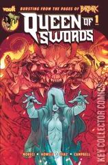 Cover for Queen of Swords: Barbaric Story #1