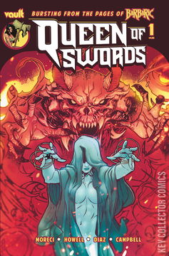Variant Cover for Queen of Swords: Barbaric Story #1