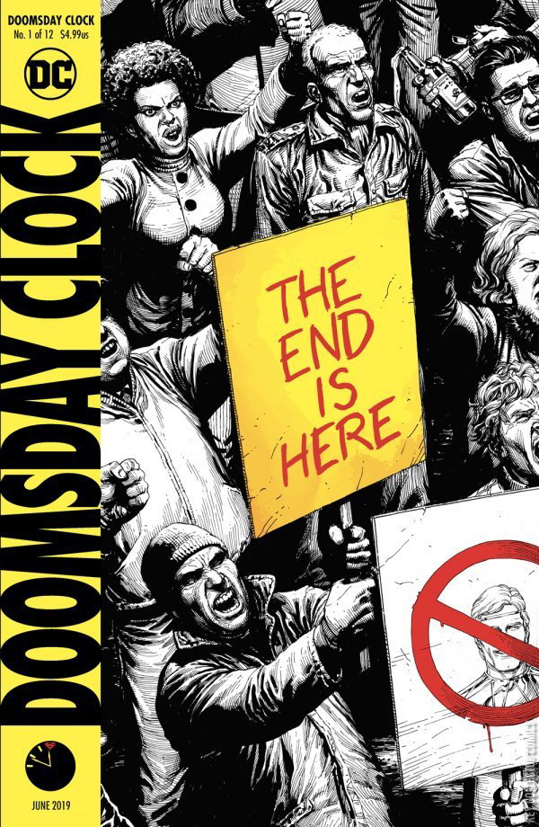 Doomsday Clock #1 Published April 2019 | Key Collector
