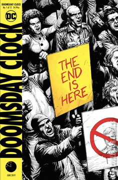 Variant Cover for Doomsday Clock #1