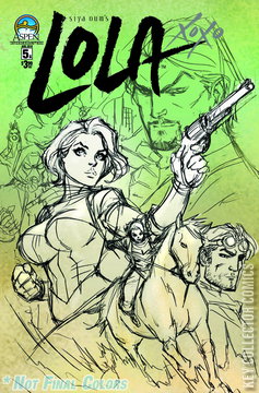 Variant Cover for Lola XOXO #5