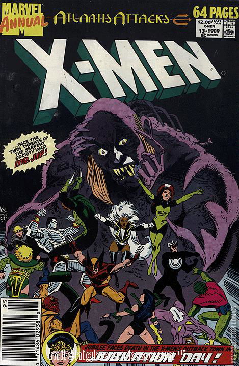 X-Men Annual sold 14 Newsstand