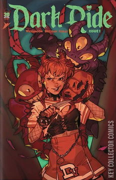 Variant Cover for Dark Ride #1