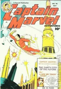Captain Marvel Adventures #96