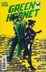 Variant Cover for The Green Hornet #29