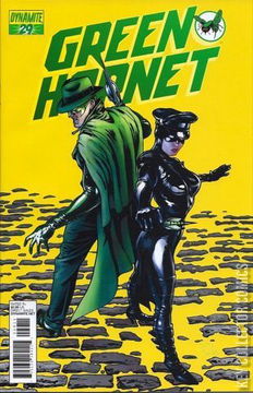 Variant Cover for The Green Hornet #29